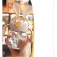 thumbnail image 4 of 240mlBaby Kids Lovely Cup Toddler Infant CartoonChildren Learn Drinking Straw Bottle(Coffee Color), 4 of 4