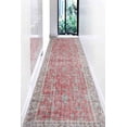 thumbnail image 2 of Floral Rug, Bathroom Rug, Front Door Rugs, Antique Style Rug, Turkish Rug, Wall Hanging Rug, Boho Rug, 3D Printed Rug, Wedding Rug, Red Rug, 1.7'x2.3' - 50x70 cm, 2 of 8