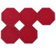 thumbnail image 4 of 8pcs Air Hockey Tabla juego de arcada Pucks 63mm Rojo Baoblaze 8pcs Air Hockey Tabla juego de arcada Pucks 63mm Rojo, 4 of 7