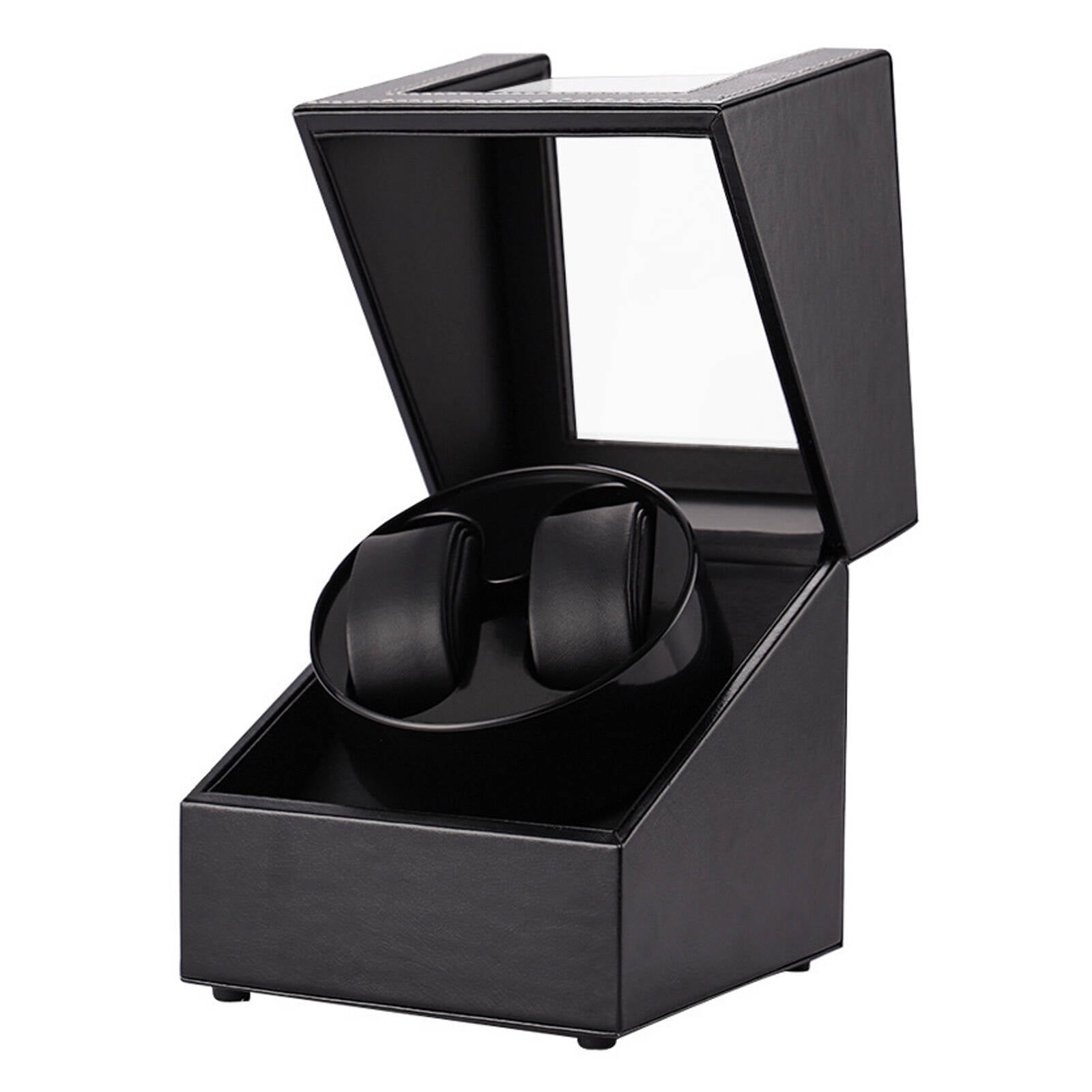 GJX 2026 New Watch Winder Automatic Adjustment Watch Winders for Automatic Watches No Power Needed Automatic Watch Winder for Home Office Travel Style 1