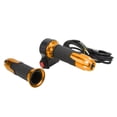 thumbnail image 4 of Twist Throttle Grips, Reliable Plastic Twist Throttle Accelerator 12V-99V Durable With Button For Electric Bike For Electric Scooter Gold,Silver,Blue,Red,Grey, 4 of 8