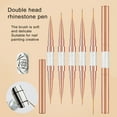 thumbnail image 3 of Happydeer Nail Art Brush Ultra-fine Double Head Nylon Hair Alloy Body Portable DIY Nail Color Drawing Liner Dotting Pen Nail Supplies, 3 of 13