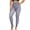 F_Gray, variant on Leggings for Women Fleece Lined Thickened Warm Leggings Winter Stretchy High Waisted Tummy Control Basic Tights Pants