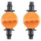 thumbnail image 1 of Mini Valve With 4/7Mm Hose Garden Irrigation Barbed Water Flow Control Valve Agriculture Tools Drip, 1 of 5