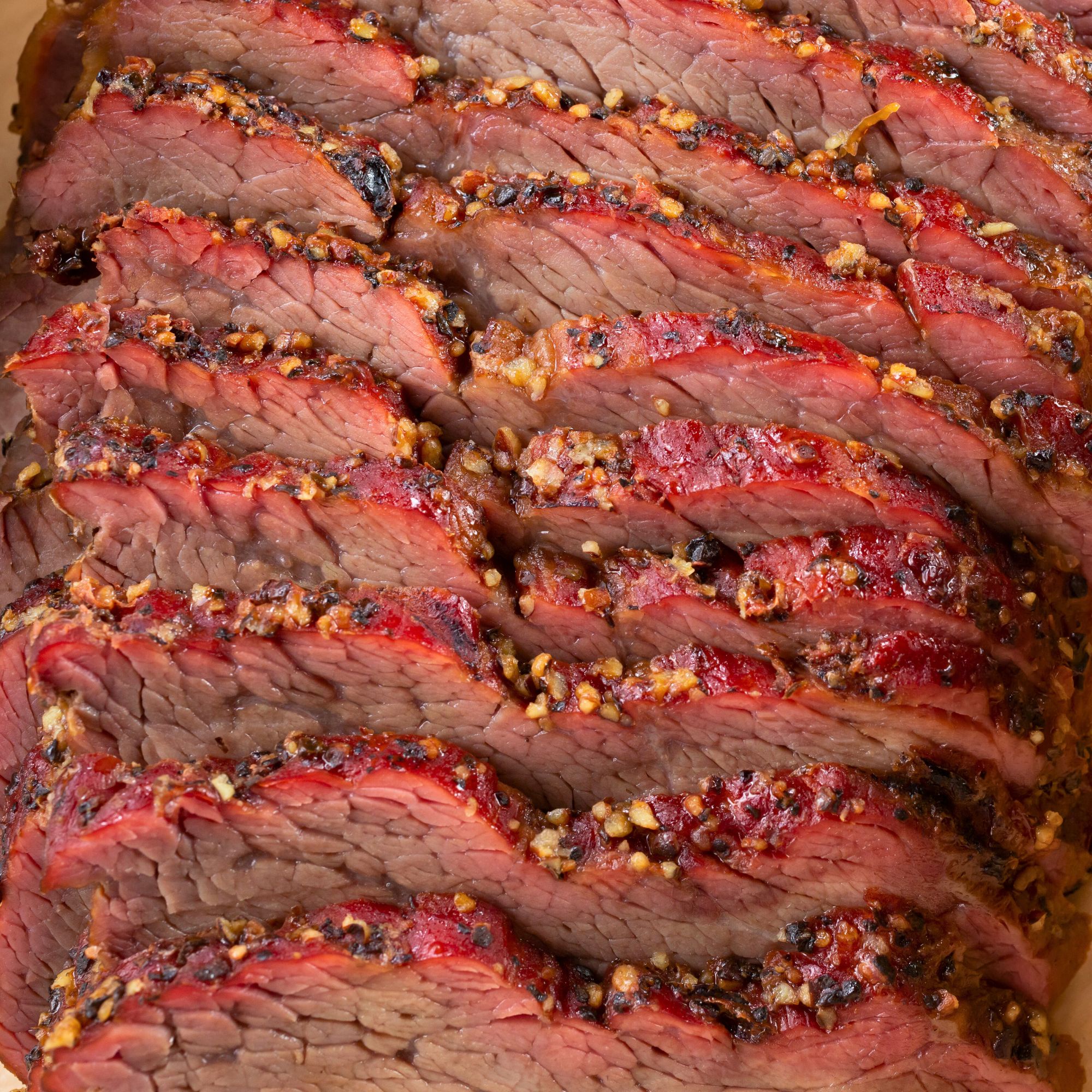 Today Gourmet Upper 2/3 Choice Tri Tip Roast - (4) 2-2.5lb Roasts