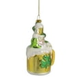 thumbnail image 3 of Northlight 5" Irish Leprechaun and Beer Mug Glass St. Patrick's Day Ornament - Green/Gold, 3 of 5