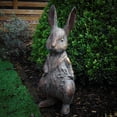 Desktop Ornament Resin Rabbit Outdoor Statues Ornament Decoration