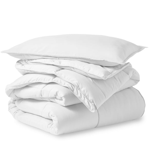 Bare Home Ultra-Soft Goose Down Alternative Comforter Set (Twin/Twin XL