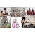 thumbnail image 4 of Chefs Apron Butchers Kitchen Cooks Restaurant Bistro Bbq School College Double Pockets Canvas Aprons, 4 of 5