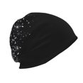 thumbnail image 4 of Kll Silver Glitter1 Winter Fall Beanie Knit Hats For Men & Women - Warm & Soft Stylish Toboggan Caps For Cold Weather, 4 of 9