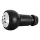 thumbnail image 5 of 2xCar Pomo de cambio de 5 velocidades para 3008 206 306 sin adaptador 2 piezas, 5 of 8