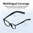 thumbnail image 4 of Lunettes de Traduction, Lunettes de Traduction AI Rechargeables pour Réunions d'Affaires, 4 of 7