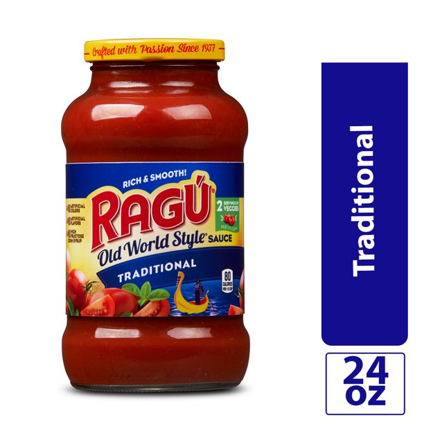 pix Ragu Spaghetti Sauce Walmart ragu old world style traditional sauce 24 oz