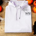 thumbnail image 2 of Certgust Cute Y2K Tops Under $10 Hot Sales Halloween Printed Hooded Sweatshirt, 2 of 4