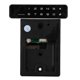 thumbnail image 3 of Cerradura electrónica digital de 12 botones Cerradura de seguridad con contraseña sin llave para cajones y gabinetes, 3 of 14
