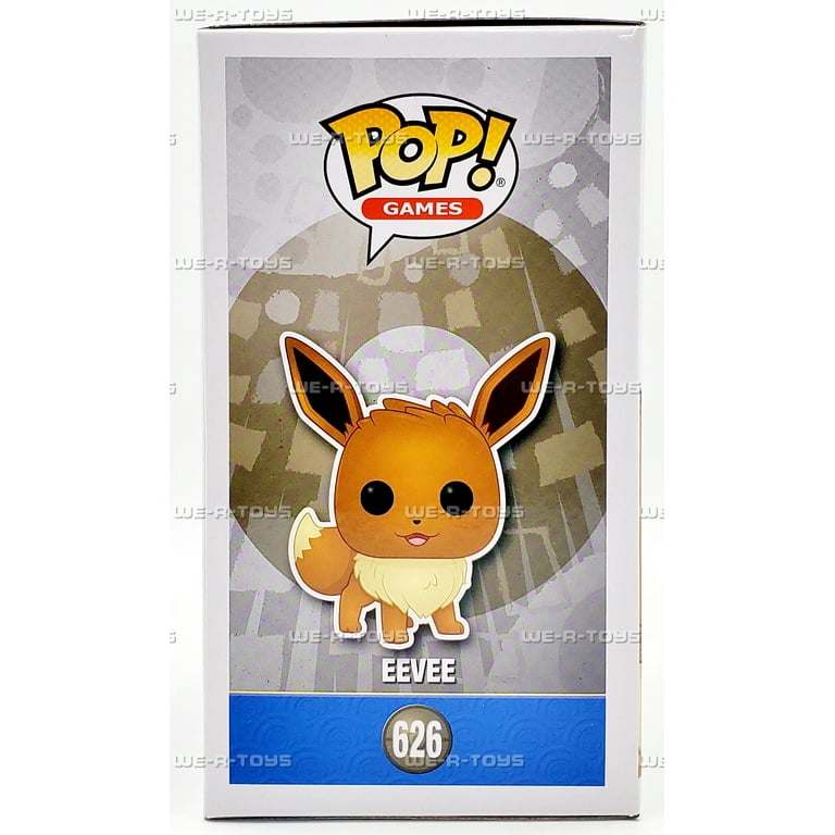 Funko POP! Games: Pokemon Eevee Diamond Glitter Toy - Fall