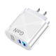 thumbnail image 5 of Cargador Rápido de Pared Xihbxyly 65 W PD USB-C QC3.0 Adaptador de Carga Rápida 2 Enchufes, 5 of 5