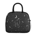 thumbnail image 2 of Lunch Bag Lunch Box for Women Reusable Insulated Lunch Bags,Water-Resistant Gothic Cooler Lunch Tote Bag, Large Capacity for Work Travel Picnic, 2 of 6