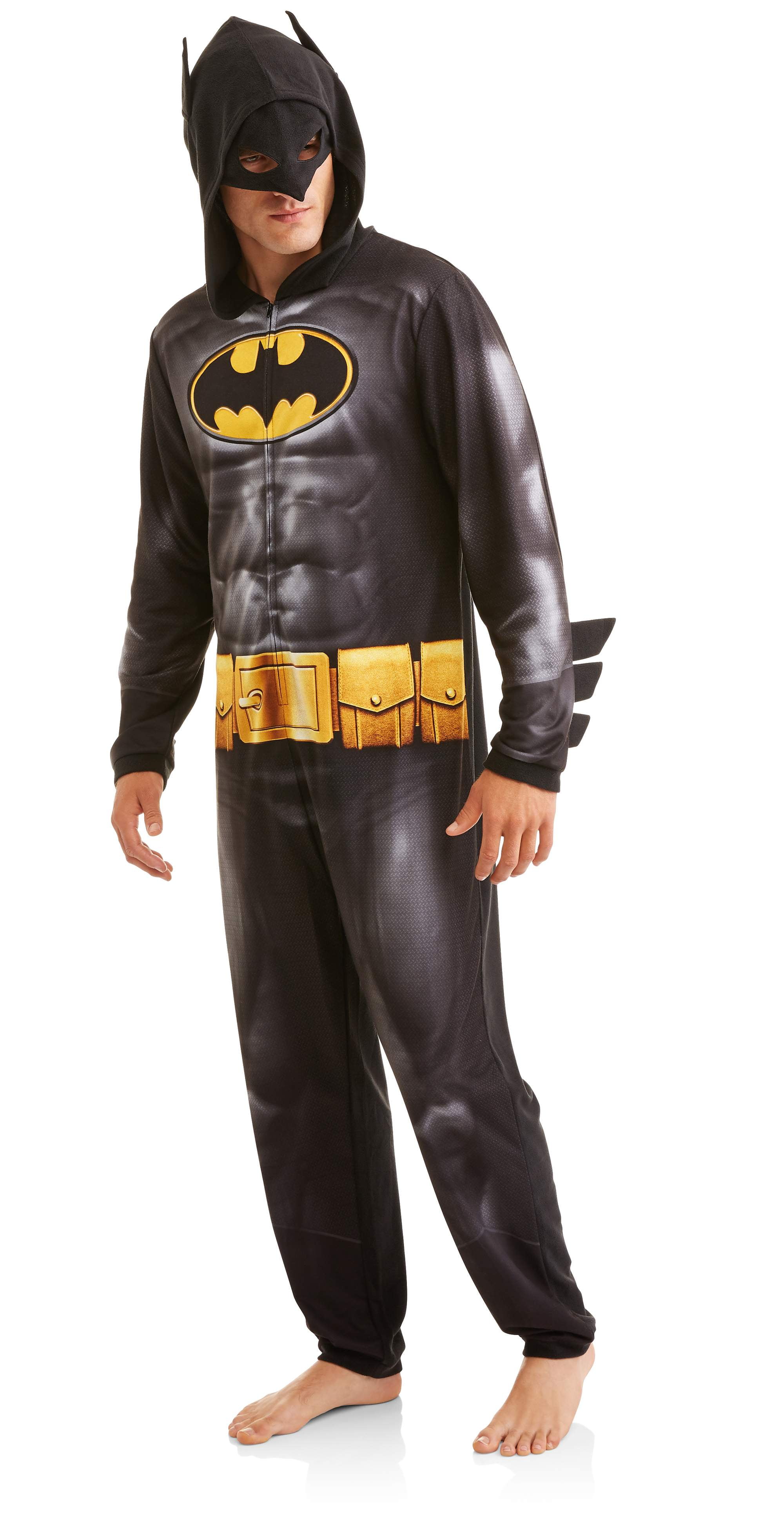 Batman Men's Onesie Union Suit 