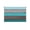 Aque, variant on Pink Wooden Sun Shade Sail 6.5'x10' Rectangle Outdoor Shade Canopy, Grey Red Stripe Gradient Country Rustic Grain Porch Shades Outdoor Sun Blocking Screen, Sunshade Cloth Covers for Patio/Deck
