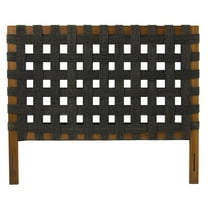 Padma's Plantation Seagrass Open Weave Headboard-Queen
