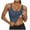 Navy, variant on LLYWEY Crop Tank Tops with Built in Bra Soft Sleeveless Cropped Camisole Sports Bra ( Women's Plus)