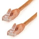 thumbnail image 1 of Cable Ethernet StarTech.com CAT6 de 35 pies, naranja, 10 Gbps, 1 of 7