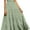 Green, variant on Womens Smocked Sleeveless Tiered Long Dresses