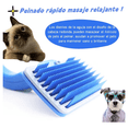 thumbnail image 5 of "Juego De Cepillo Para Mascotas Para Gatos Y Perros Dog Cat Belug, Azul Marino ", 5 of 5