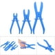 thumbnail image 1 of Alicates de línea, 3 piezas de abrazadera de manguera flexible de plástico, herramienta de abrazadera de manguera, alicates de abrazadera de manguera, construcción robusta, 1 of 6