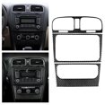 thumbnail image 1 of 3Pcs Carbon Fiber Car Console Air Vent Outlet Cover For Golf 6 Mk6 2008-2012, 1 of 9