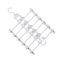 thumbnail image 7 of Pants Rack Hanger for Kids Hangers Clothes Trouser Portable Stand Jeans White Child Man, 7 of 7