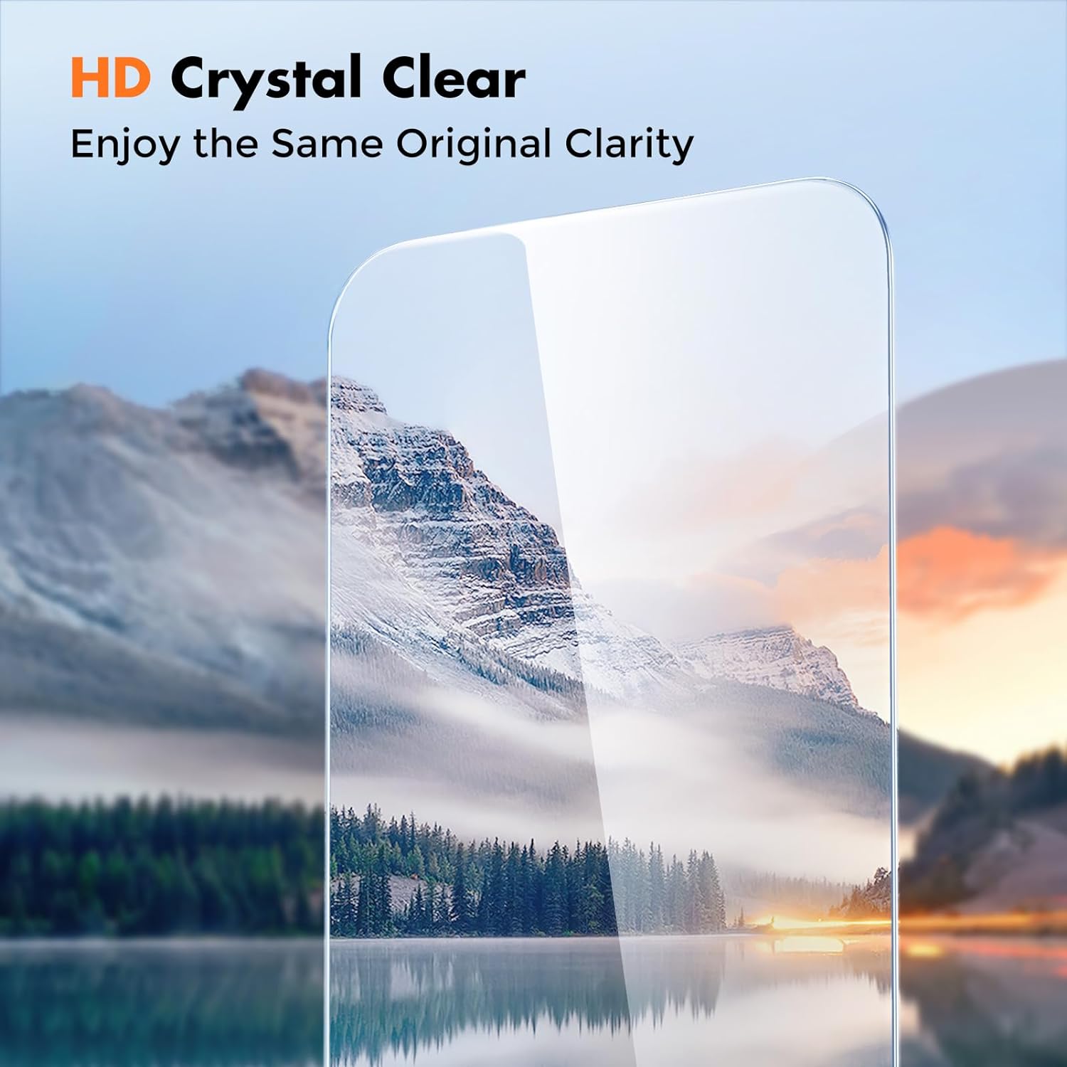 UNBREAKcable iPhone 15 Pro Max Screen Protector - 3 Pack photo 2