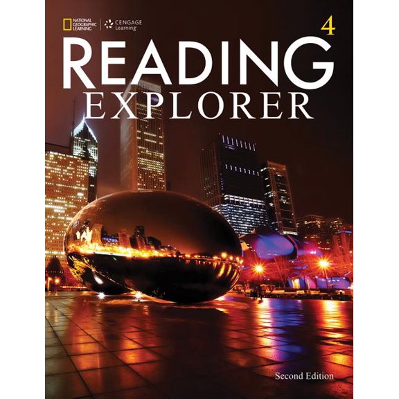 Reading Explorer 4 Sb (Paperback)