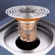 thumbnail image 1 of Trampa magnética para olores con cierre automático, desagüe para el suelo de la ducha, colador de pelo ABS, tapón de olores para desagüe de suelo para cocina, salida de drenaje para baño, 1 of 9