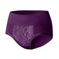 thumbnail image 3 of LIZUOJUN Under $3 Underwear Women Mid Rise Cheeky Silky Lace Briefs Soft Bikini Stretch Breathable Panties Regular & Plus Size M-6XL, 3 of 3