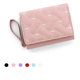 thumbnail image 1 of Cartera Monedero Mujer Billetera Gran Capacidad Tarjetas Xtellar rosa, 1 of 3