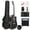 Black, variant on Ktaxon 41-Inch Full-Size Acoustic Electric Guitar with 10W Amp Bag Tuner and other Accessories Black