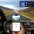 thumbnail image 2 of Fitcamx 4K Dash Cam for Toyota Tundra 2017-2021 & Sequoia 2017-2022, OEM Look WiFi, Night Vision, Loop Recording, G-Sensor, 64GB, 2 of 6