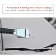 thumbnail image 6 of 12V 20W Snow Brush Snow Shovel Window Heated Shovel Defroster Automobile Ice Scraper, 6 of 6