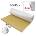 thumbnail image 1 of MYG 6mm Thick Car Panel KTV Interior Sound Noise Insulation Pad Cotton Mat Universal, 1 of 10
