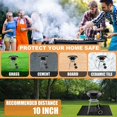 thumbnail image 4 of Aleko Tapete para Chimenea Ignífugo - Tapete para Barbacoa de Suelo - Tapete para Parrilla - Tapete Frontal de Chimenea Ignífugo - Protector de Piso para Estufa, Chimenea, Barbacoa y Grill 100X120CM ACTIVE Biensenido a ACTIVE, 4 of 5