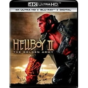Hellboy II: The Golden Army (4K Ultra HD + Blu-ray), Universal Studios, Action & Adventure
