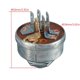 thumbnail image 2 of Kits de reemplazo de interruptor de interruptor de cortacésped de llave de encendido para MTD 725-0267A, 2 of 8