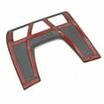 thumbnail image 2 of Carbon Fiber Front Reading Light Panel Cover Trim Decoration Cover For- 1/2/3 Series F20 F45 F30 F34 X5 F15 X6 F16, 2 of 7