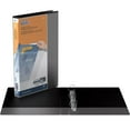 thumbnail image 3 of QuickFit Heavy Duty Round Ring  Legal Portrait Spreadsheet View Binder, 4 Pack (1" Black), 3 of 3