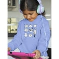 thumbnail image 2 of Kids Animals Drawing Hoodie Juniors -Image by Shutterstock,  x-Large, 2 of 4
