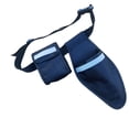 thumbnail image 3 of Cinturón de herramientas de jardín shamjiam delantal de carpintería para hombre elect Azul, 3 of 8