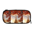 thumbnail image 3 of Goofa Eiffel Tower Pattern Big Capacity Pencil Pen Case Office College Large Storage High Capacity Bag Pouch Holder Box Organizer, 3 of 9