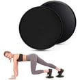 thumbnail image 1 of Juego de 2 deslizadores de núcleo de entrenamiento físico, disco deslizante de núcleo de gimnasio, planeador de suelo, discos deslizantes de parapente, discos deslizantes de Fitness Adepaton LN-0452, 1 of 8